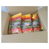 (B-1) 12 Bags of Hot Ones Hot Haban...