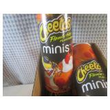 (B-2) 6 Containers of Cheetos Flami...