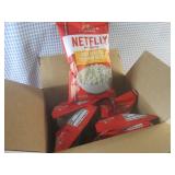 (C-2) 6 Bags of Netflix Cult Classi...