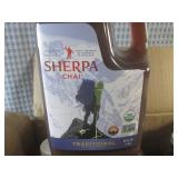 (C-3) 6 Bottles of Sherpa Chai Trad...