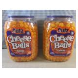 (C-3) 2 Large Containers of Cheddar...