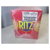 (C-2) 6 Boxes of Ritz Snack Cracker...