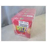 (C-2) 6 Boxes of Ritz Snack Cracker...