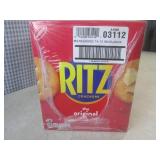 (C-2) 6 Boxes of Ritz Snack Cracker...