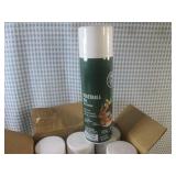 (B-2) 6 Cans of Vegetable Oil Pan C...