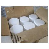 (B-2) 6 Cans of Vegetable Oil Pan C...