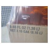 (B-4) 6 Bottles of Ocean Spray Appl...