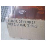 (B-4) 6 Bottles of Ocean Spray Appl...