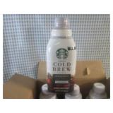 (B-4) 6 Bottles of Starbucks Cold B...