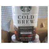 (B-4) 6 Bottles of Starbucks Cold B...