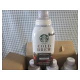 (B-4) 6 Bottles of Starbucks Cold B...