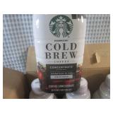 (B-4) 6 Bottles of Starbucks Cold B...
