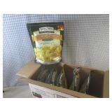 (C-2) 6 Pouches of Bear Creek Cream...