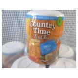 (C-3) 12 Containers of Country Time...