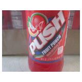 (A-4) 23 Bottles of Push Frut Punch...