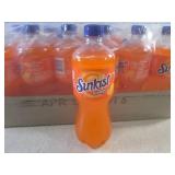 (A-4) 19 Bottles of Sunkist Orange ...