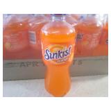 (A-4) 19 Bottles of Sunkist Orange ...