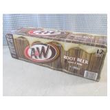 (A-4) 12-Pack of A&W Root Beer 12oz...