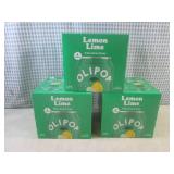 (B-1) 3 - 4-Packs of Lemon Lime Oli...