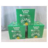 (B-1) 3 - 4-Packs of Lemon Lime Oli...