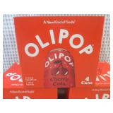 (B-1) 3 - 4-Packs of Cherry Cola Ol...