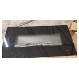 42" Wall mount linear Fireplace