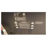 42" Wall mount linear Fireplace