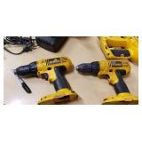 18V Dewalt Tools and case