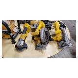 18V Dewalt Tools and case