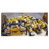 18V Dewalt Tools and case
