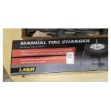 Manual Tire Changer