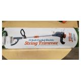 13" Corded electric string trimmer