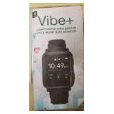 Vibe smart watch with built-in GPS & heart rate monitor