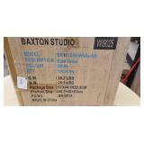 Baxton Studio White side table