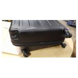 Luggage and 2 foldable resin double square hamper
