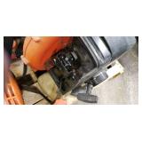 Pallet of echo and stihl blowers riobi weed eater ect