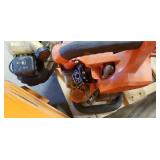 Pallet of echo and stihl blowers riobi weed eater ect