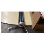 4 Plastic coated fluorescent black lamps