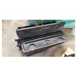 Pickup box swing out tool boxes with mounting brackets