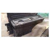 Pickup box swing out tool boxes with mounting brackets