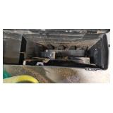 Pickup box swing out tool boxes with mounting brackets