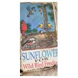 2 50 Lb bags of birdseed