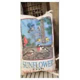 2 50 Lb bags of birdseed