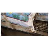 2 50 Lb bags of birdseed