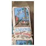 2 50 Lb bags of birdseed
