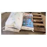 2 50 Lb bags of birdseed