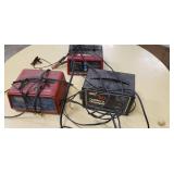 Battery chargers