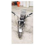 Vintage Artic Cat mini bike - has sat in a heated shop but not run for years