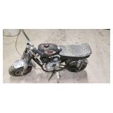Vintage Artic Cat mini bike - has sat in a heated shop but not run for years