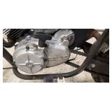 Vintage Artic Cat mini bike - has sat in a heated shop but not run for years